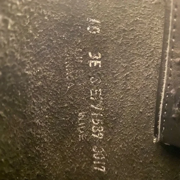 Boulet Men’s Black Leather Motorcycle Biker Boots - Picture 3 of 9